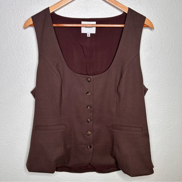 Reformation Tops - Reformation Delanie Top in Brown 12
